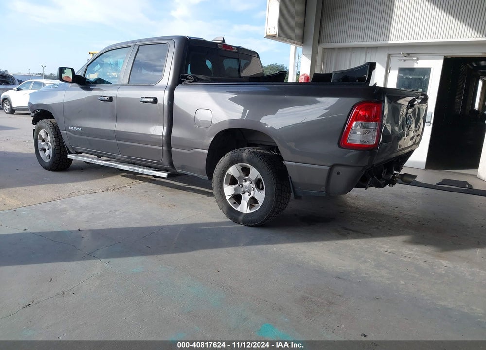 2020 RAM 1500 BIG HORN 4X4 6'4 BOX VIN: 1C6SRFBT5LN136602