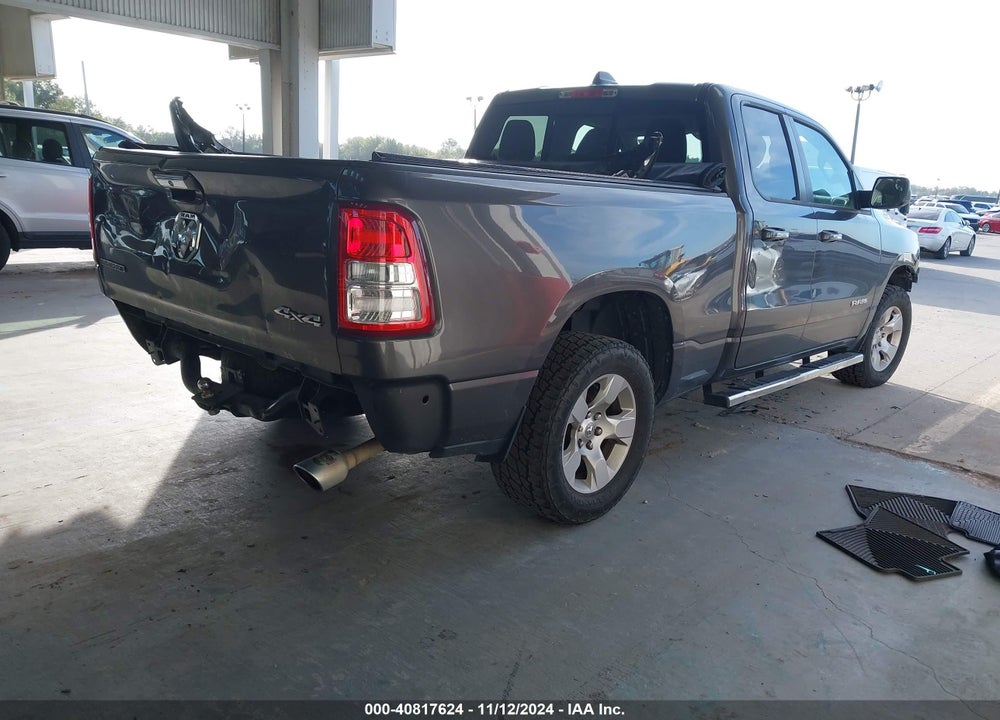 2020 RAM 1500 BIG HORN 4X4 6'4 BOX VIN: 1C6SRFBT5LN136602