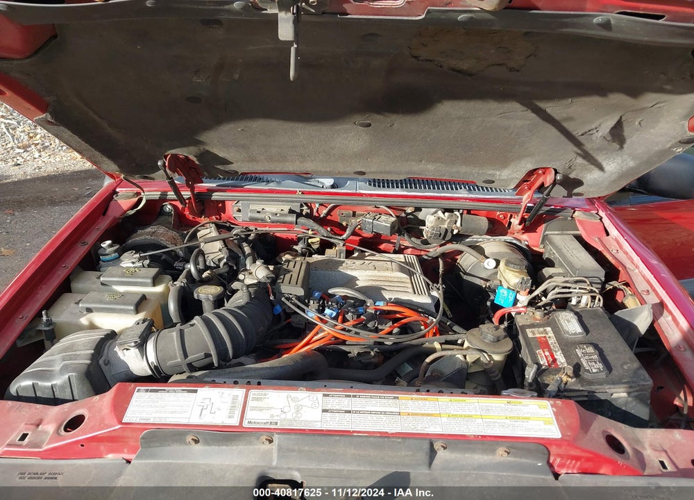 1998 MERCURY MOUNTAINEER VIN: 4M2ZU55P5WUJ15798
