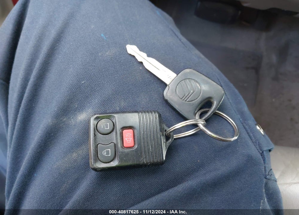 1998 MERCURY MOUNTAINEER VIN: 4M2ZU55P5WUJ15798