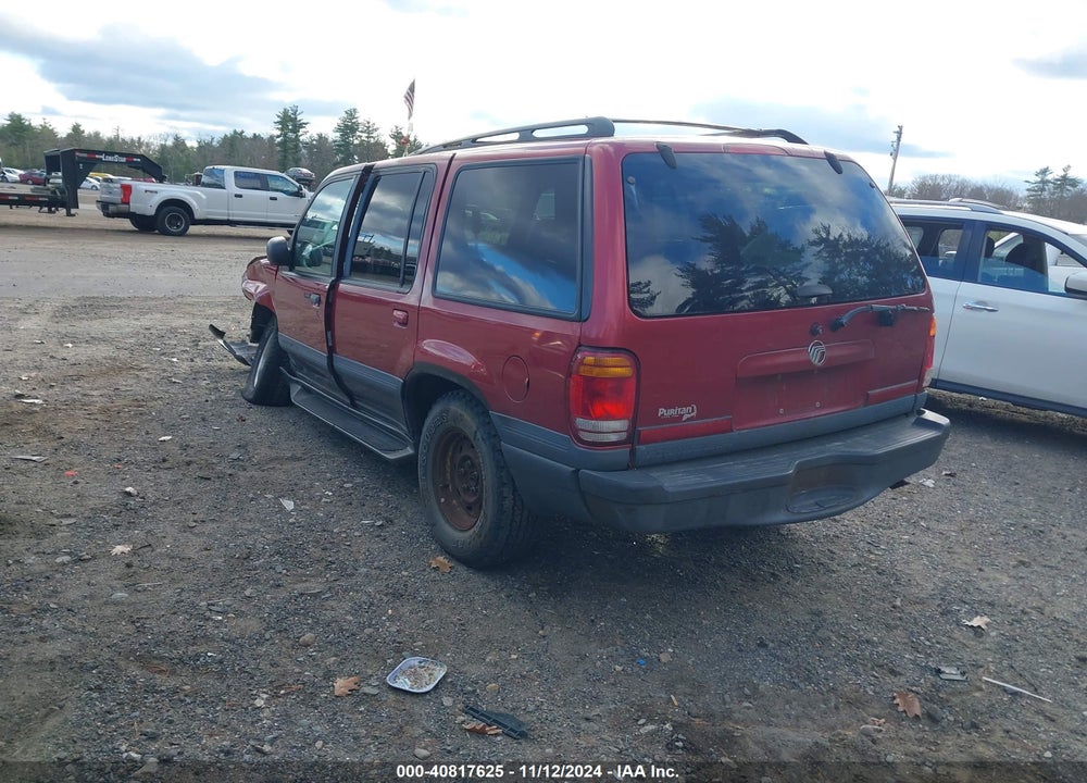 1998 MERCURY MOUNTAINEER VIN: 4M2ZU55P5WUJ15798