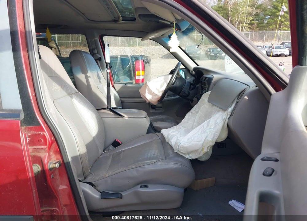 1998 MERCURY MOUNTAINEER VIN: 4M2ZU55P5WUJ15798