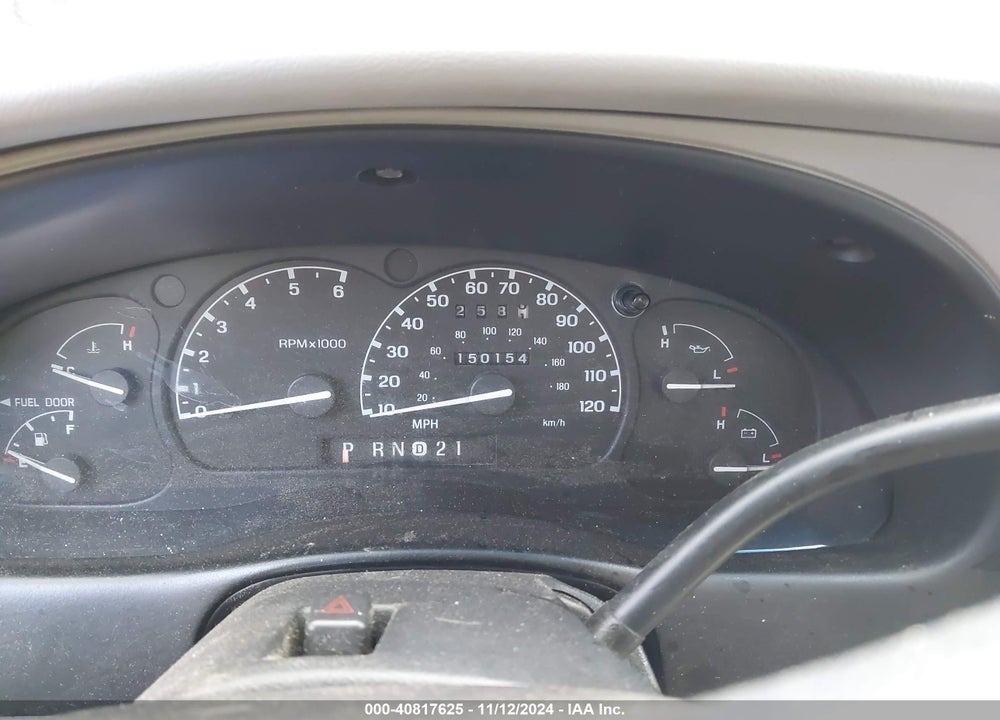 1998 MERCURY MOUNTAINEER VIN: 4M2ZU55P5WUJ15798