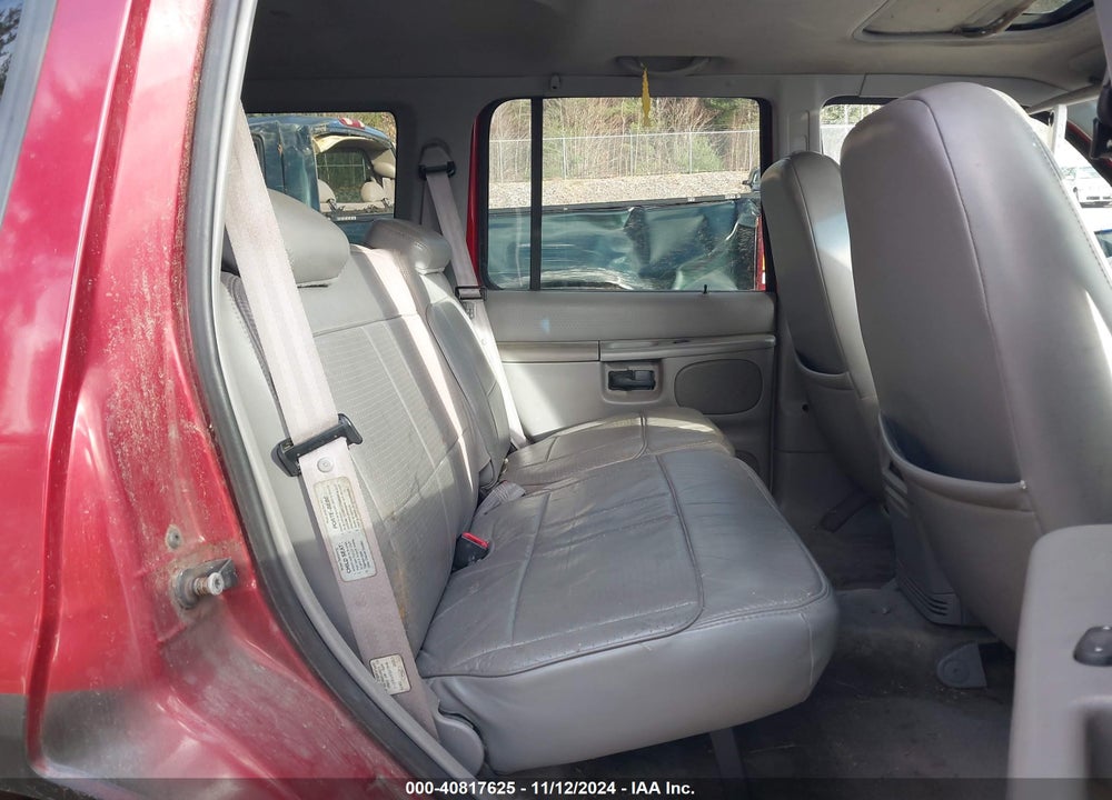 1998 MERCURY MOUNTAINEER VIN: 4M2ZU55P5WUJ15798