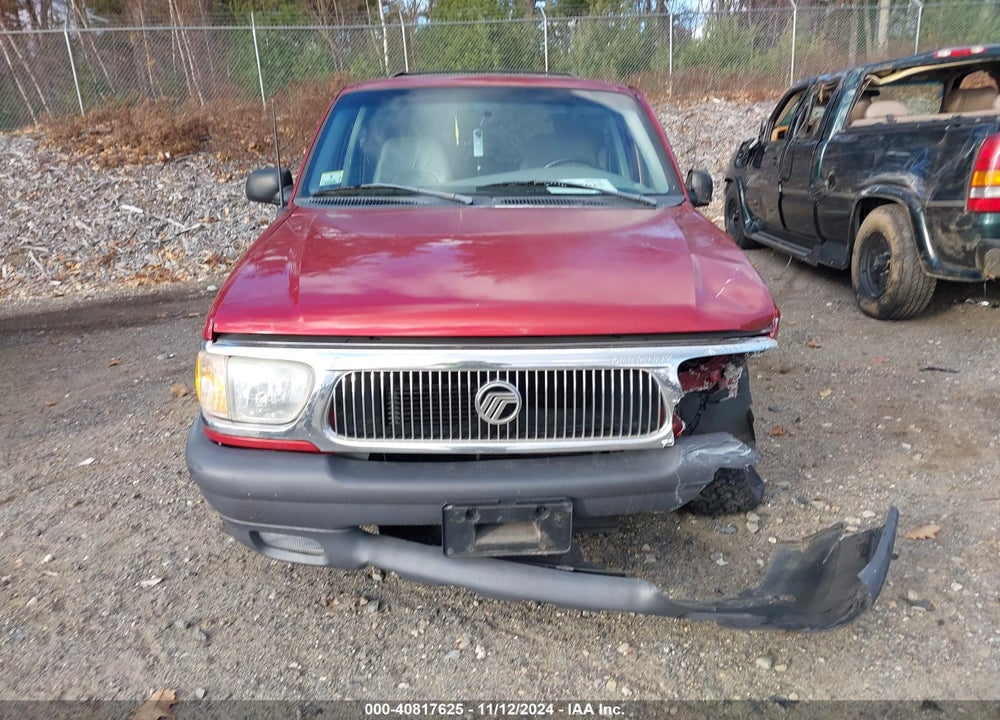 1998 MERCURY MOUNTAINEER VIN: 4M2ZU55P5WUJ15798