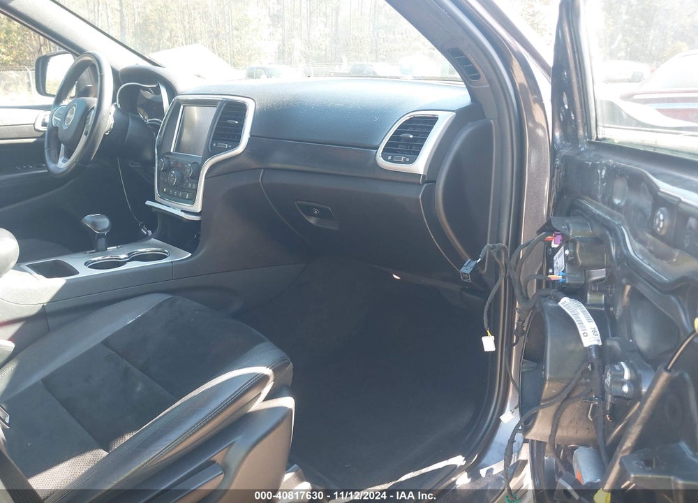 2015 CHEROKEE JEEP GRAND  ALTITUDE VIN: 1C4RJFAG7FC925241