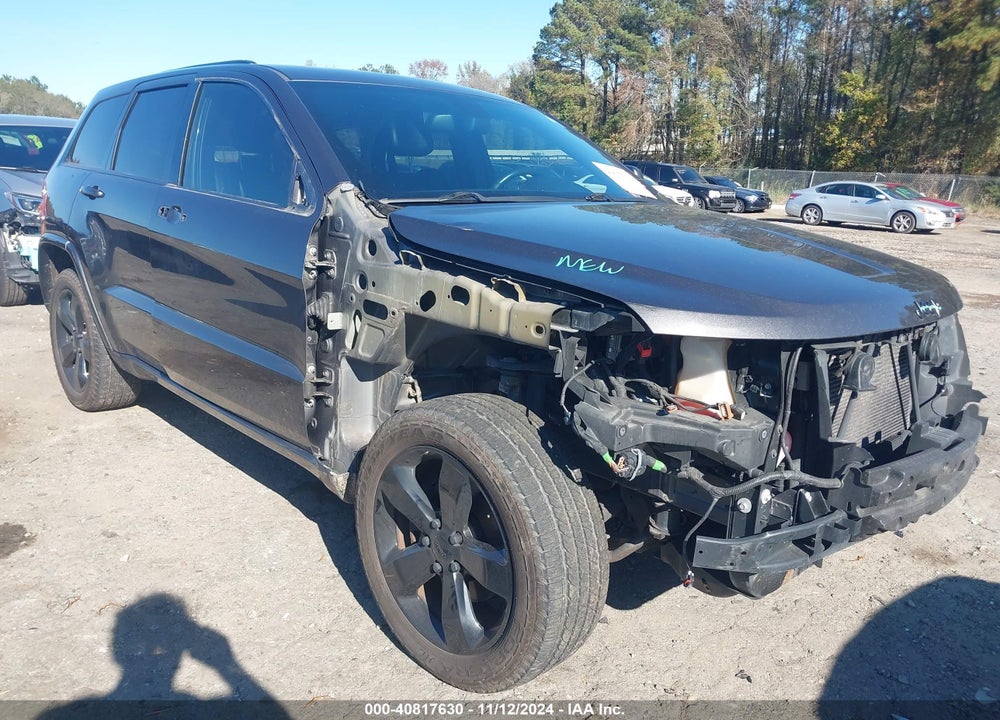 2015 CHEROKEE JEEP GRAND  ALTITUDE VIN: 1C4RJFAG7FC925241