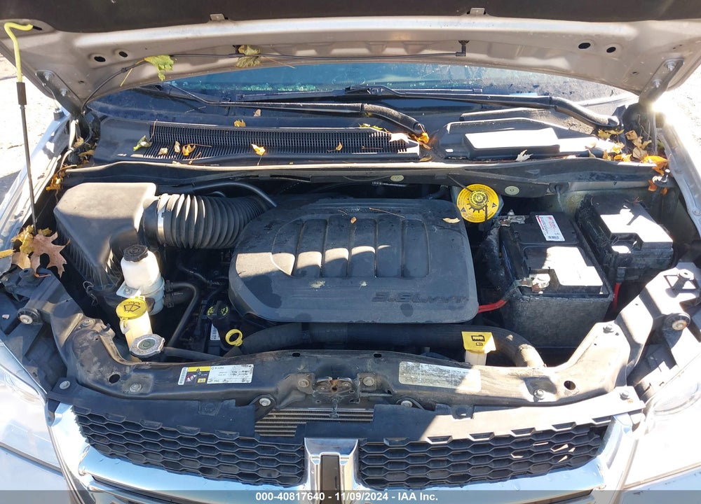 2019 DODGE GRAND CARAVAN SXT VIN: 2C4RDGCG9KR598952