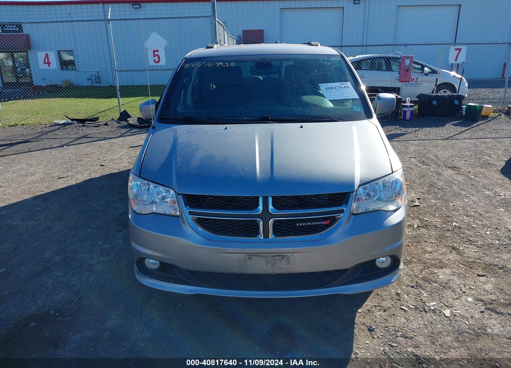 2019 DODGE GRAND CARAVAN SXT VIN: 2C4RDGCG9KR598952
