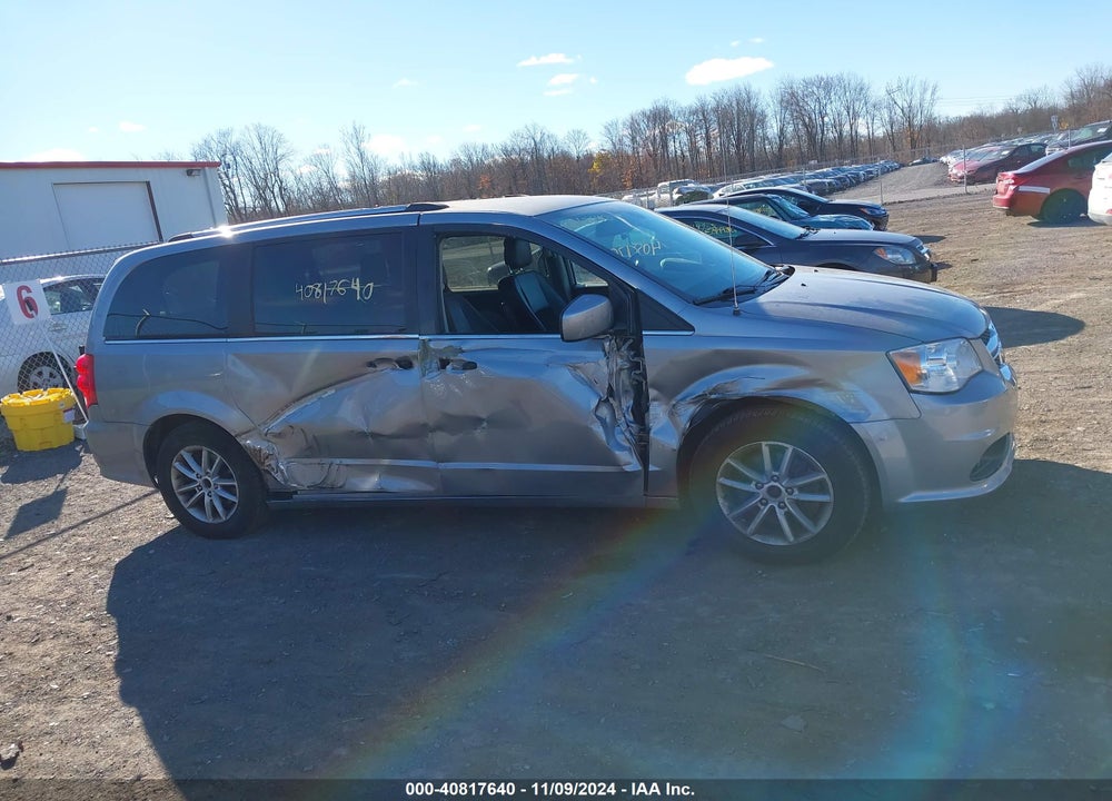 2019 DODGE GRAND CARAVAN SXT VIN: 2C4RDGCG9KR598952