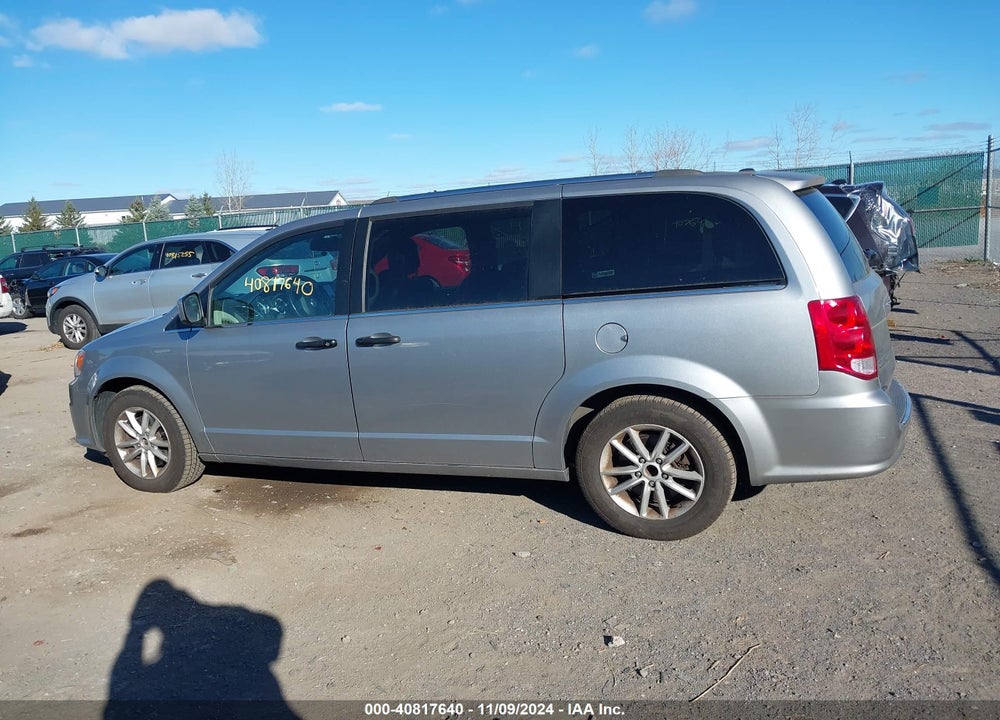 2019 DODGE GRAND CARAVAN SXT VIN: 2C4RDGCG9KR598952