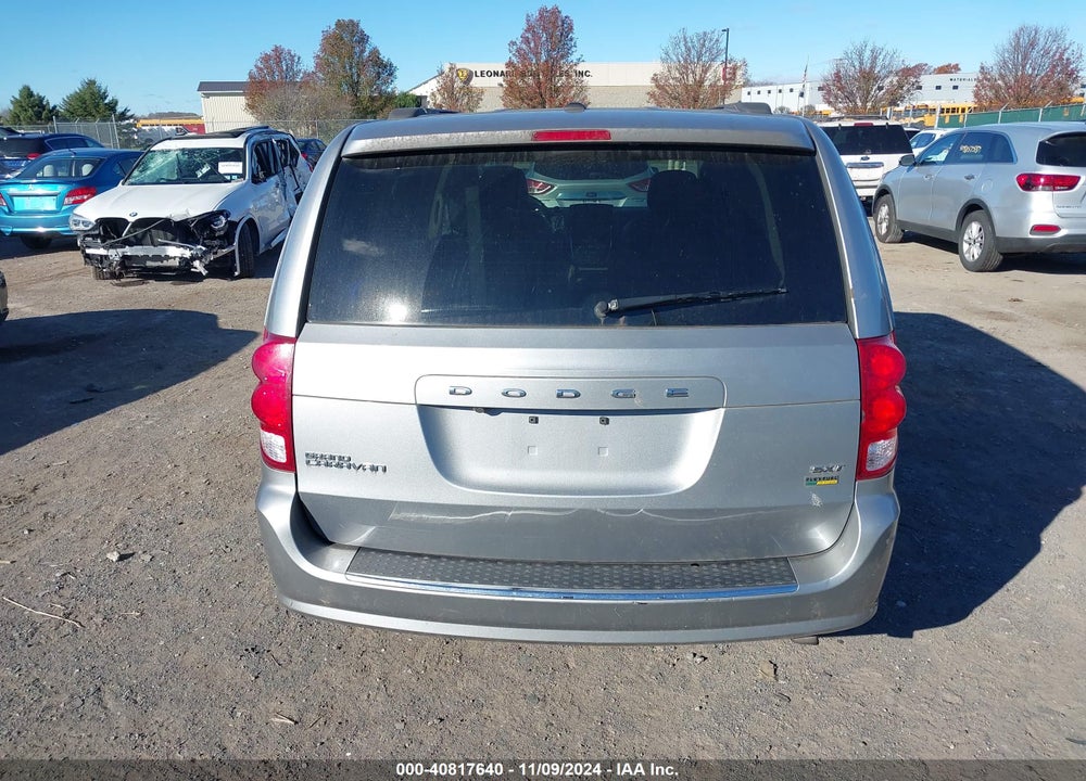 2019 DODGE GRAND CARAVAN SXT VIN: 2C4RDGCG9KR598952