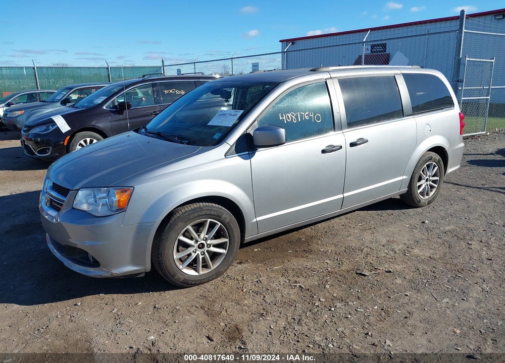 2019 DODGE GRAND CARAVAN SXT VIN: 2C4RDGCG9KR598952