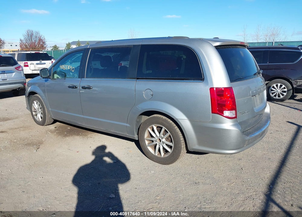 2019 DODGE GRAND CARAVAN SXT VIN: 2C4RDGCG9KR598952