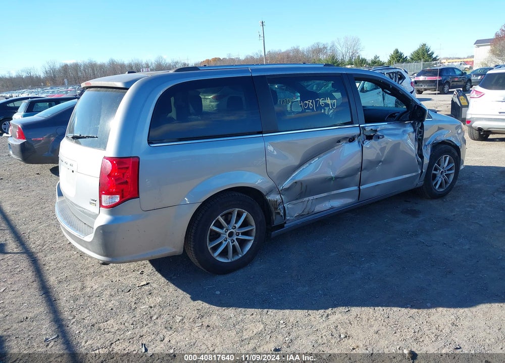 2019 DODGE GRAND CARAVAN SXT VIN: 2C4RDGCG9KR598952