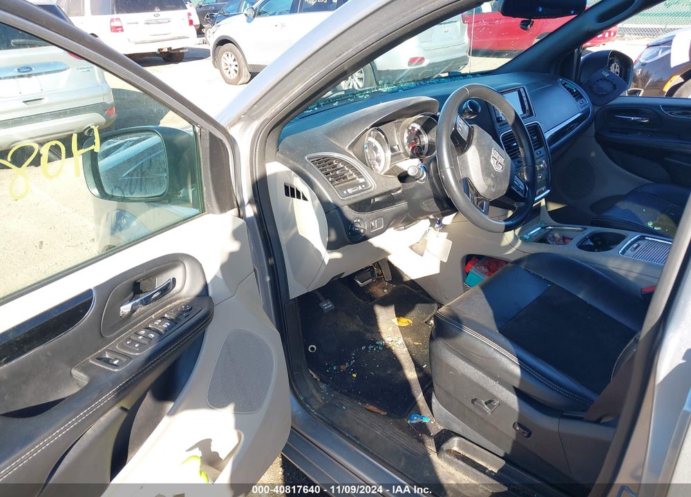 2019 DODGE GRAND CARAVAN SXT VIN: 2C4RDGCG9KR598952