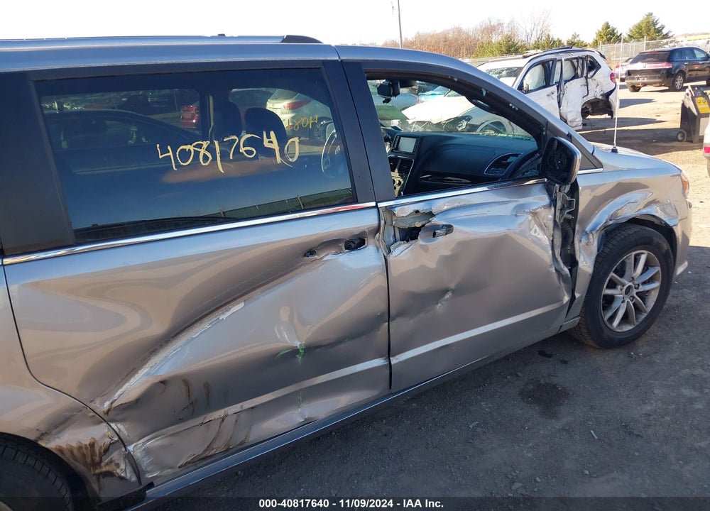 2019 DODGE GRAND CARAVAN SXT VIN: 2C4RDGCG9KR598952