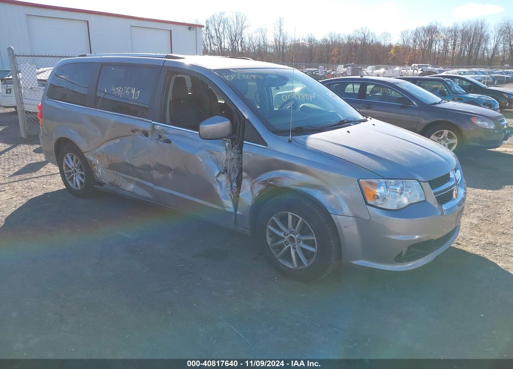 2019 DODGE GRAND CARAVAN SXT VIN: 2C4RDGCG9KR598952