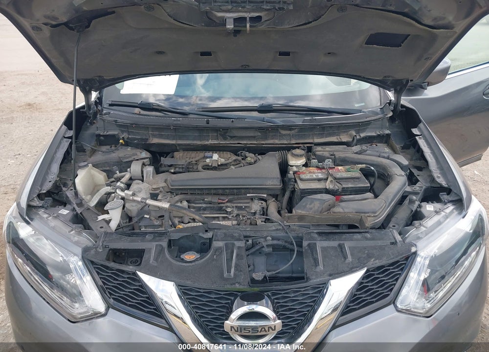 2016 NISSAN ROGUE S VIN: 5N1AT2MN6GC870966