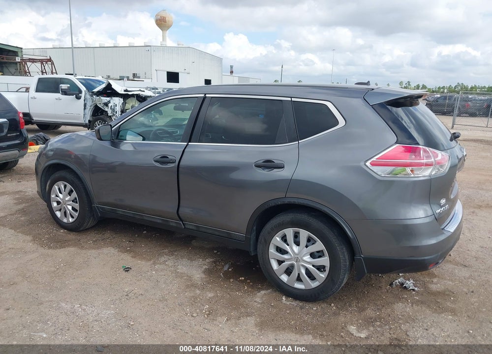 2016 NISSAN ROGUE S VIN: 5N1AT2MN6GC870966