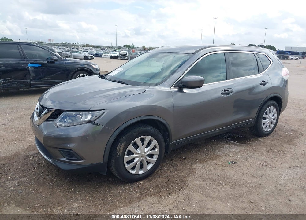 2016 NISSAN ROGUE S VIN: 5N1AT2MN6GC870966