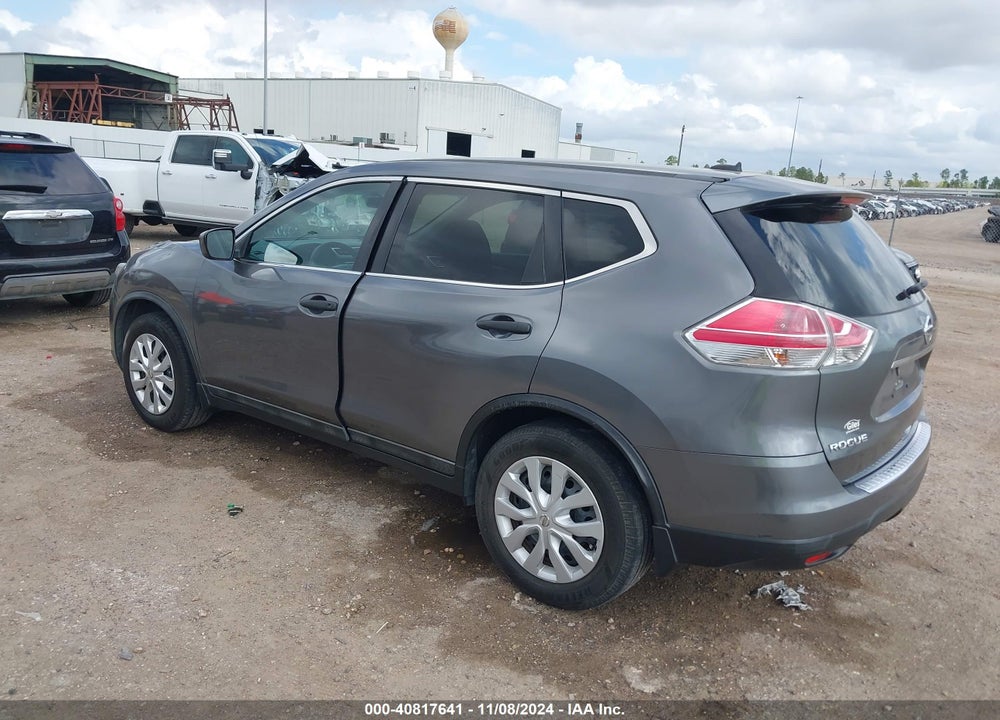 2016 NISSAN ROGUE S VIN: 5N1AT2MN6GC870966