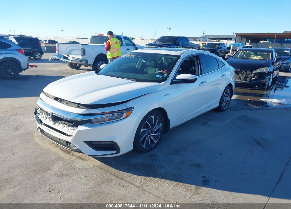2019 HONDA INSIGHT TOURING VIN: 19XZE4F97KE011903