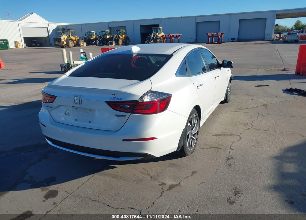 2019 HONDA INSIGHT TOURING VIN: 19XZE4F97KE011903