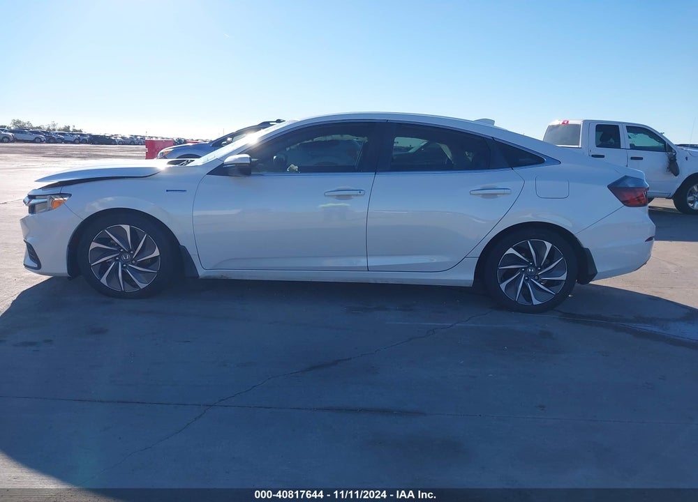 2019 HONDA INSIGHT TOURING VIN: 19XZE4F97KE011903