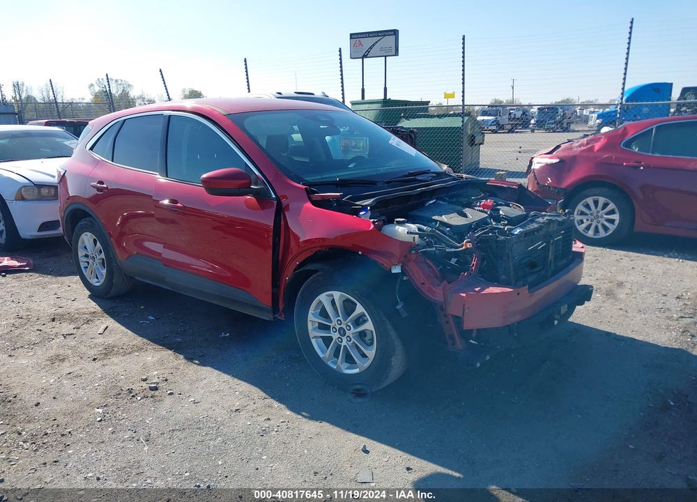 2020 FORD ESCAPE SE VIN: 1FMCU9G60LUB57682