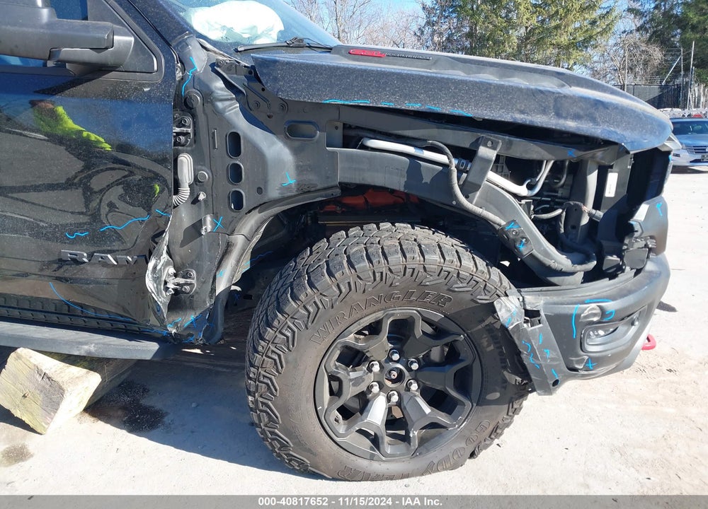 2022 RAM 1500 TRX 4X4 5'7 BOX VIN: 1C6SRFU9XNN122103