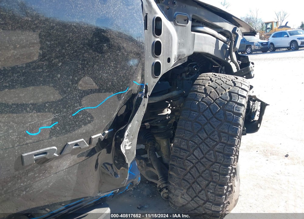 2022 RAM 1500 TRX 4X4 5'7 BOX VIN: 1C6SRFU9XNN122103