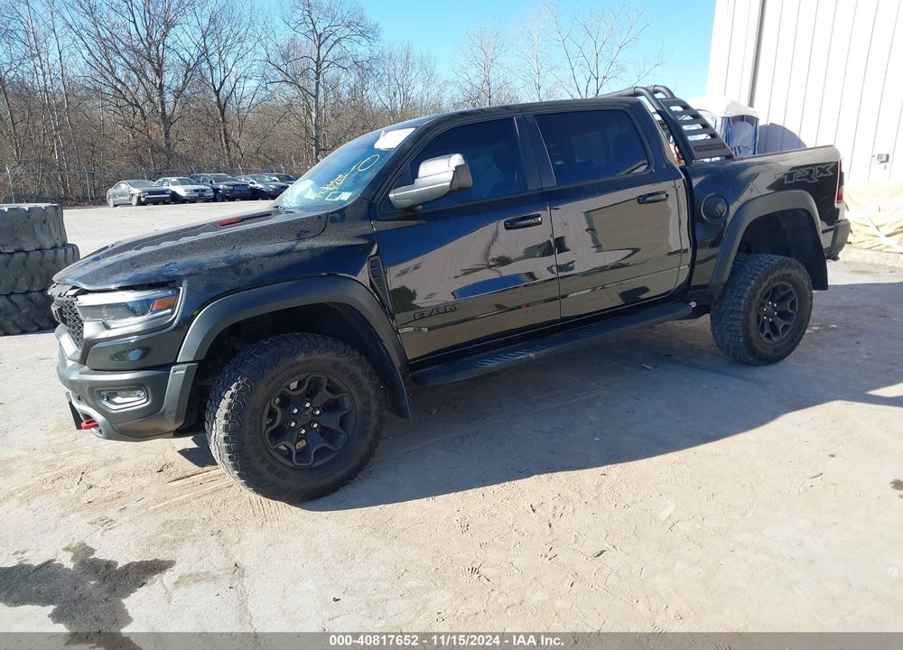 2022 RAM 1500 TRX 4X4 5'7 BOX VIN: 1C6SRFU9XNN122103