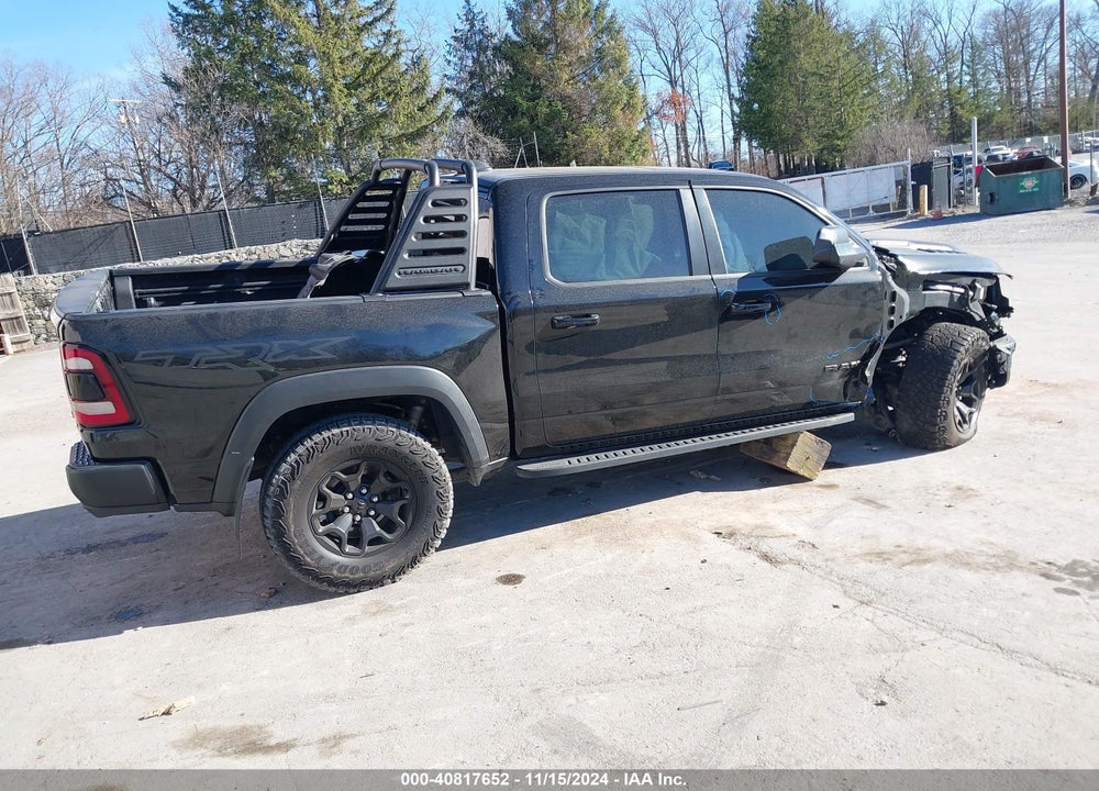 2022 RAM 1500 TRX 4X4 5'7 BOX VIN: 1C6SRFU9XNN122103