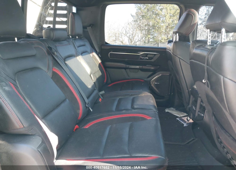 2022 RAM 1500 TRX 4X4 5'7 BOX VIN: 1C6SRFU9XNN122103