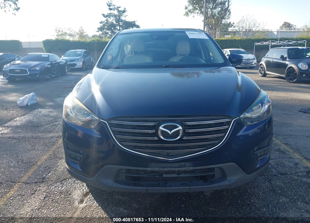 2016 MAZDA CX-5 GRAND TOURING VIN: JM3KE4DY8G0791431