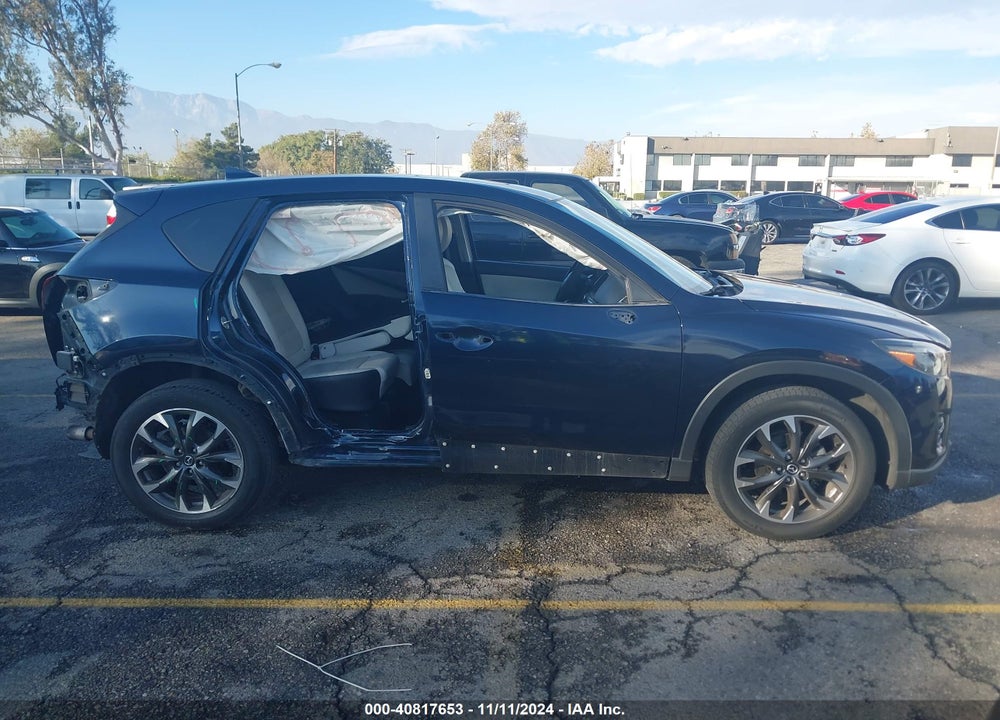 2016 MAZDA CX-5 GRAND TOURING VIN: JM3KE4DY8G0791431