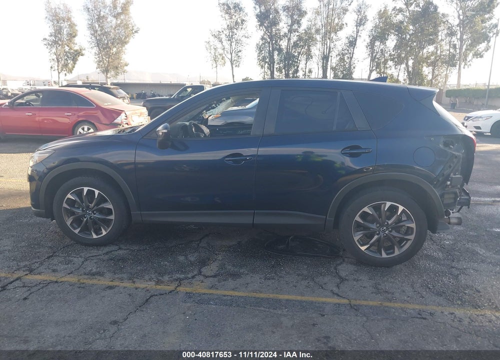 2016 MAZDA CX-5 GRAND TOURING VIN: JM3KE4DY8G0791431