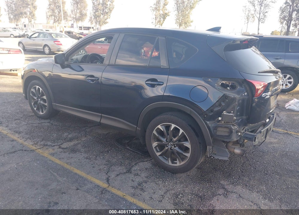 2016 MAZDA CX-5 GRAND TOURING VIN: JM3KE4DY8G0791431