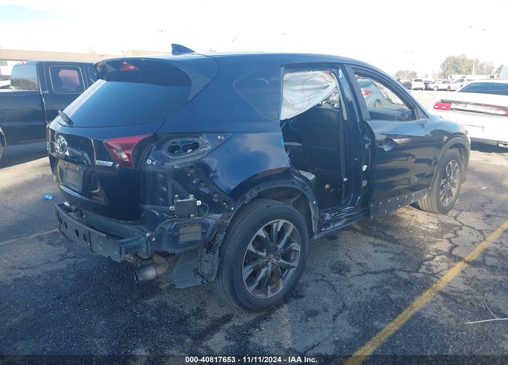 2016 MAZDA CX-5 GRAND TOURING VIN: JM3KE4DY8G0791431
