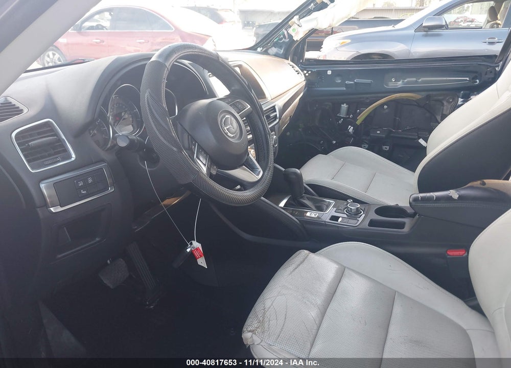 2016 MAZDA CX-5 GRAND TOURING VIN: JM3KE4DY8G0791431