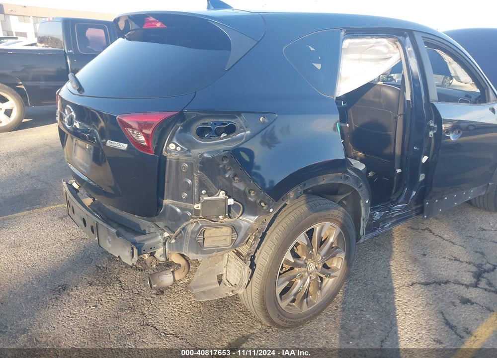 2016 MAZDA CX-5 GRAND TOURING VIN: JM3KE4DY8G0791431