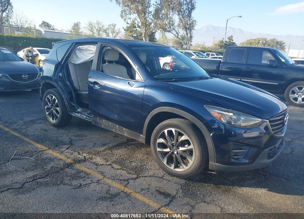 2016 MAZDA CX-5 GRAND TOURING VIN: JM3KE4DY8G0791431