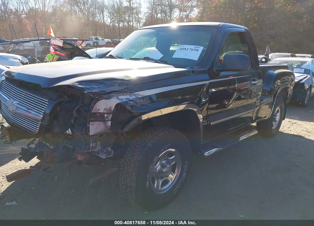 2003 CHEVROLET SILVERADO 1500 LS VIN: 1GCEK14T13Z161600