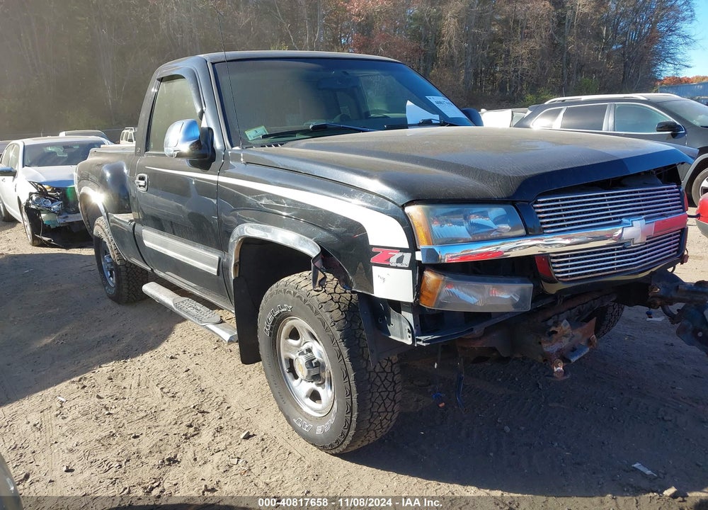 2003 CHEVROLET SILVERADO 1500 LS VIN: 1GCEK14T13Z161600