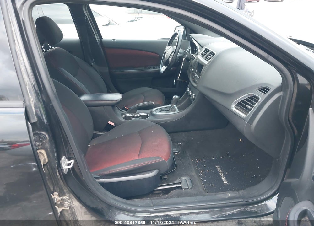 2012 DODGE AVENGER SXT PLUS VIN: 1C3CDZEG9CN264602