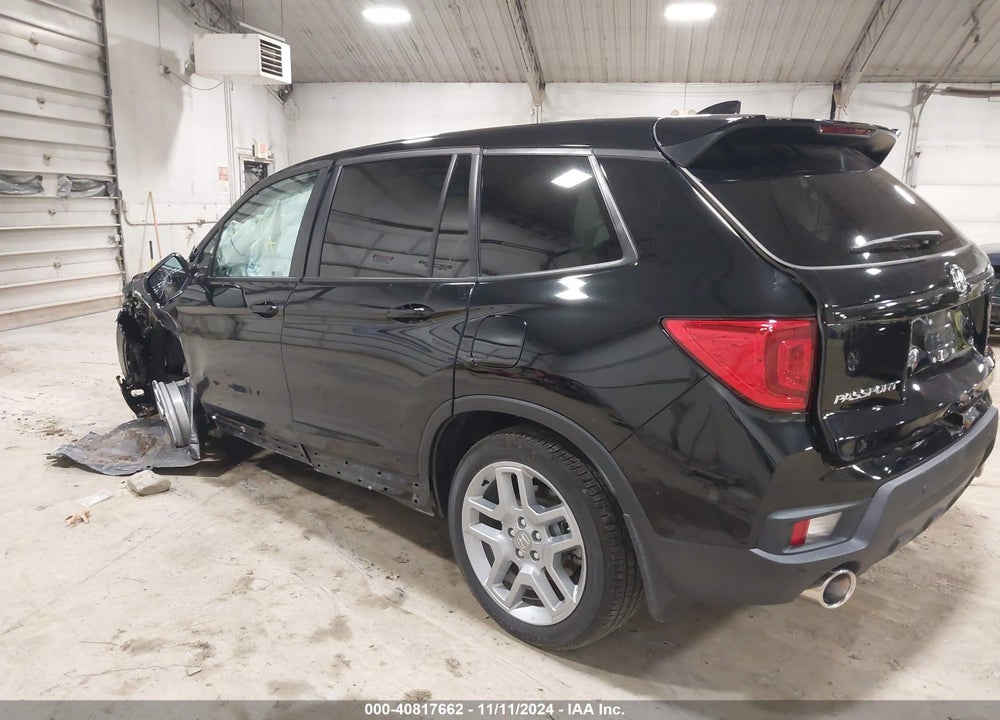 2024 HONDA PASSPORT AWD EX-L VIN: 5FNYF8H5XRB008105