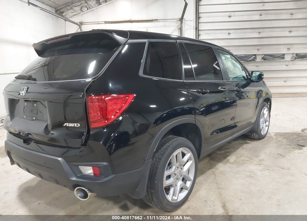 2024 HONDA PASSPORT AWD EX-L VIN: 5FNYF8H5XRB008105