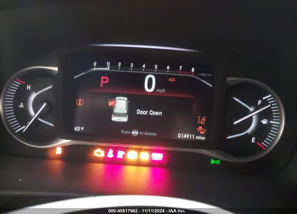 2024 HONDA PASSPORT AWD EX-L VIN: 5FNYF8H5XRB008105