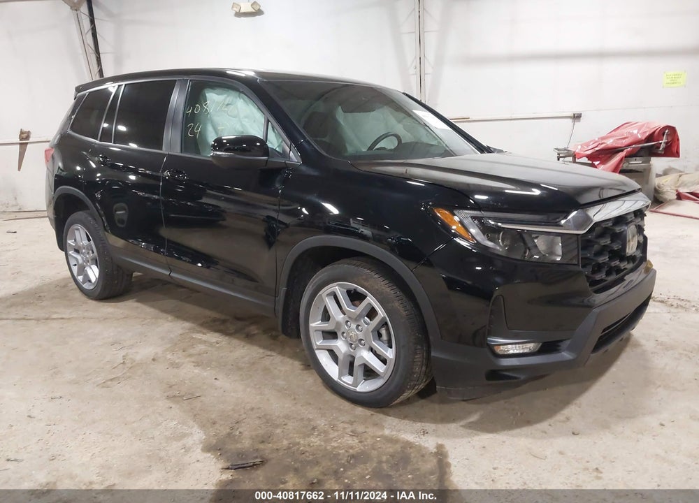2024 HONDA PASSPORT AWD EX-L VIN: 5FNYF8H5XRB008105